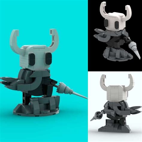 Lego Moc Hollow Knight By Gabryboy80 Rebrickable Build With Lego