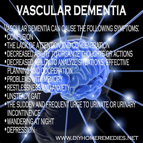 Vascular Dementia Symptoms