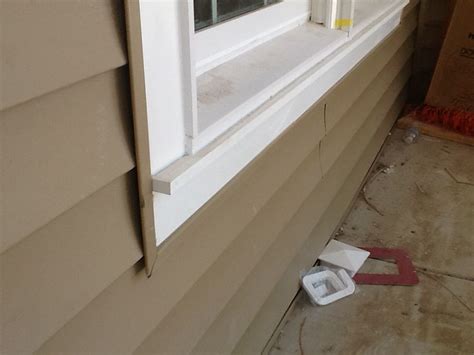 That's why it's so important to choose a pvc sill, most importantly a pvc sill with an accurate historic profile. Azek PVC window trim with apron sill with dark tan/Clay ...