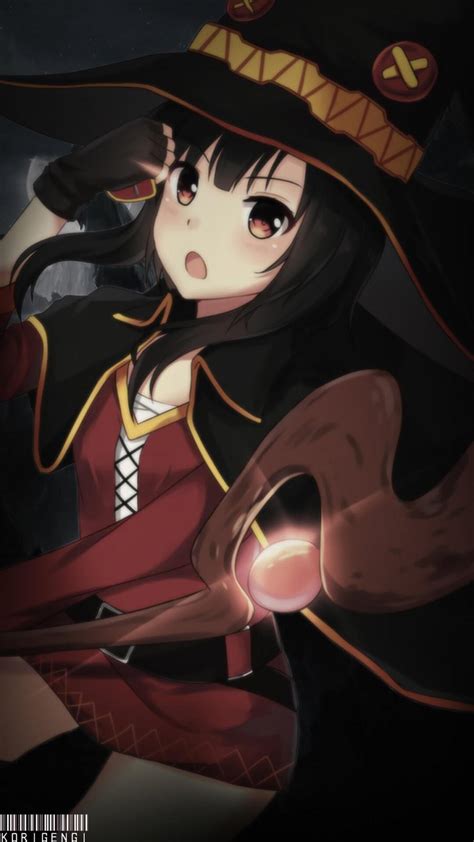 Hd Megumin Phone Wallpapers Wallpaper Cave