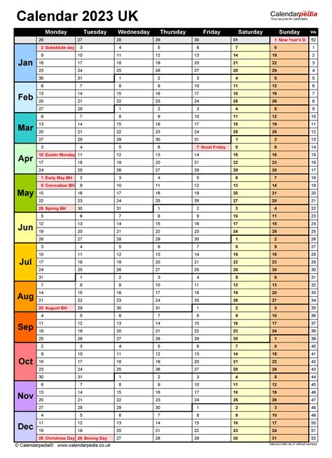 Incredible 2023 Calendar With Week Numbers Excel Photos Calendar With