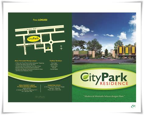 15 contoh brosur usaha bisnis. Sribu: Flyer/Brochure Design - Desain Brosur "City Park Resi