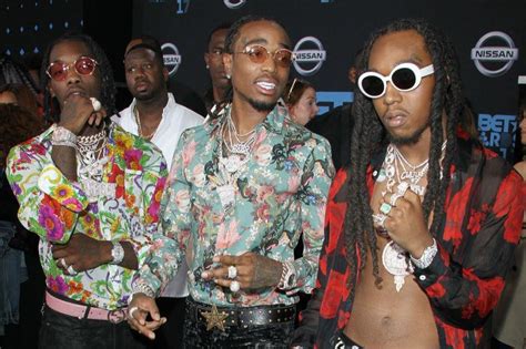 Perform at the 2021 billboard music . Migos are a fashion hub