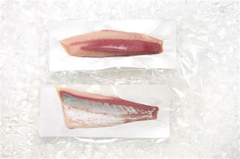 Daily Seafood Hamachi Japanese Frozen Loin 13 18 Lbs