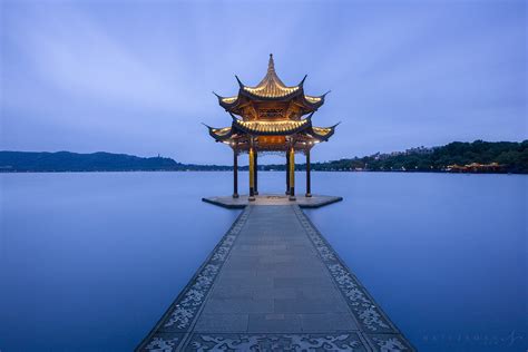 Fusion Jixian Pavilion West Lake Hangzhou Zhejiang Province