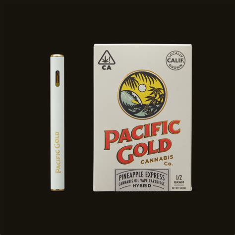 Pineapple Express Cartridge 92 Pacific Gold Proper