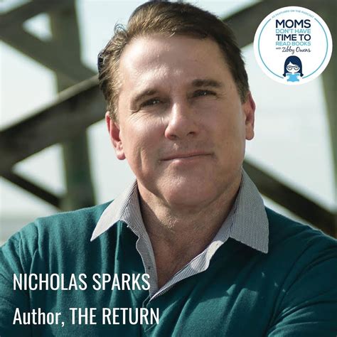 Nicholas Sparks The Return Moms Dont Have Time To Read Books