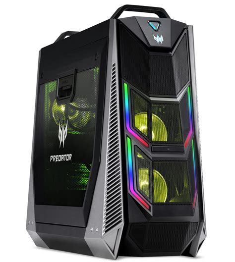 Acer Predator Orion Gaming Desktops Offer Dual Graphics Options Up To
