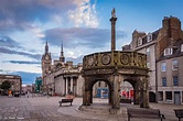 The Mercat Cross, Castlegate, Aberdeen | Aberdeenshire, Scotland ...