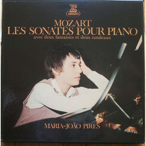 Born on 23 july 1944 in lisbon, maria joão pires gave her first public performance at the age of 4 and began her studies of music and piano with campos . Mozart piano sonatas by Maria Joao Pires, 3000 gr with ...