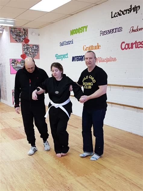 How Martial Arts Helps Lily Hall Cerebral Palsy Association Of Bc