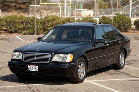 Disgusted with the idea of spending $1,400 for a new coil pack? Purchase used 1999 Mercedes-Benz S600 Sedan 4-Door 6.0L ...