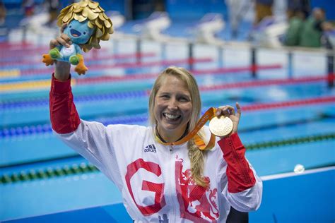 Paralympic Champion Swimmer Stephanie Millward To Discuss Living With