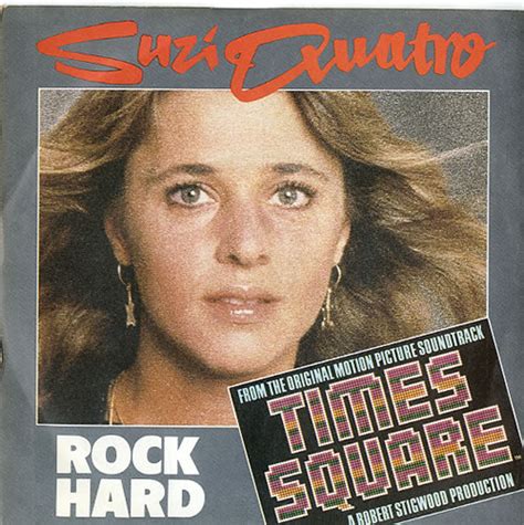 Suzi quatro (lead vocals, bass, organ, backup vocals), len tuckey (guitar, vocals, backup vocals), jamie crompton (guitar), dave neal (drums), michael des barres (backup vocals), paul delph (backup vocals), linda. Suzi Quatro Rock hard (Vinyl Records, LP, CD) on CDandLP