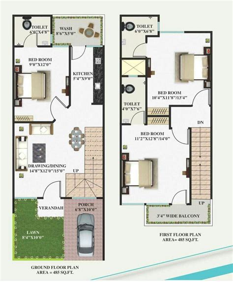Https://tommynaija.com/home Design/15 By 40 Home Plan