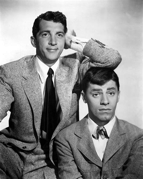 Dean Martin And Jerry Lewis 1950 By Everett Dean Martin Jerry Lewis Old Movie Stars