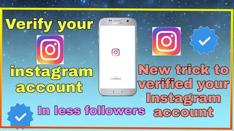 How To Verify The Instagram Account Instagram Account Verified