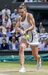 Simona Halep - Wimbledon Tennis Championships in London - Quarterfinals ...
