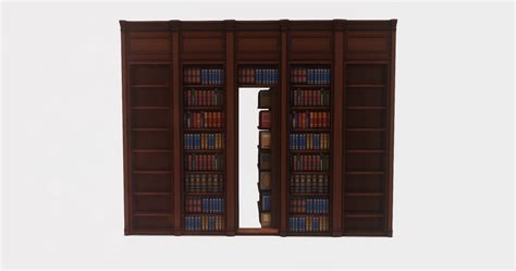 Bookshelves Of Amontillado The Sims 4 Build Buy Curseforge