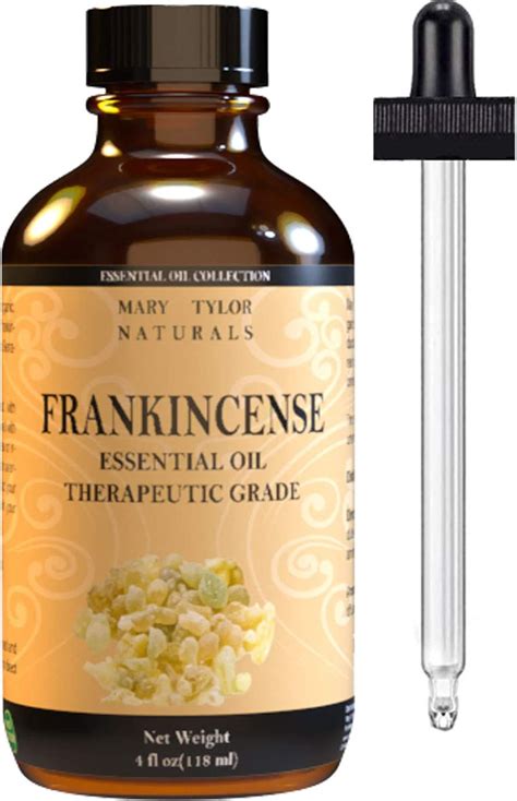 Frankincense Essential Oil 4 Oz By Mary Tylor Naturals Premium