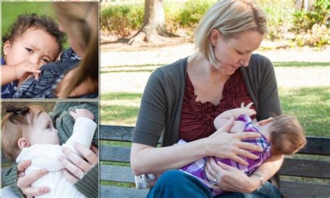 Rise Of Breastfeeding Portrait As Moms Share Their Most Tender Moments