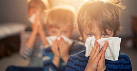How To Spot The Most Common Childhood Allergies The Iowa Clinic