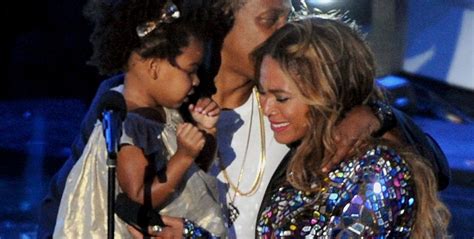 Blue Ivy Carter La Fille De Beyoncé Knowles Et Jay Z Est Déjà Une