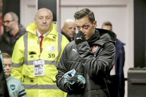 Arsenal Vs Tottenham Exclusive Mesut Ozil Team News Claim Made For
