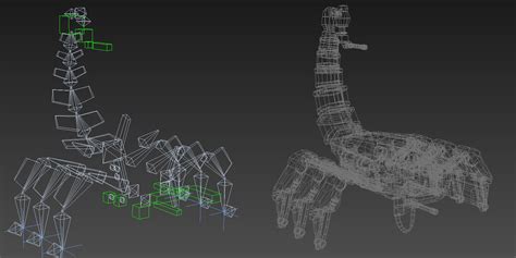 Scorpitron 2 Wasteland 3d Model