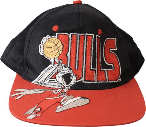 Vintage Chicago Bulls Basketball Looney Tunes Bugs Bunny Hat Shop