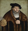 Porträt von Friedrich der Weise (1463-15 - Lucas Cranach d. Ä. als ...