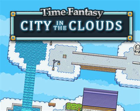 Cloud City Tileset By Finalbossblues