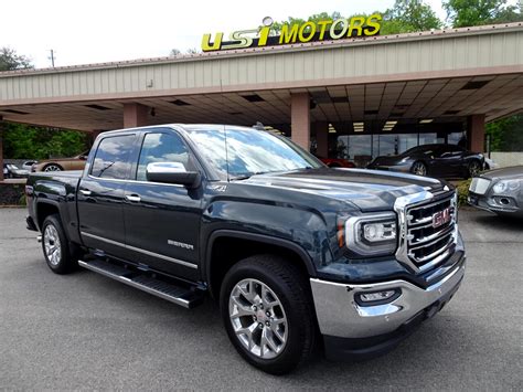 Used 2018 Gmc Sierra 1500 Slt Crew Cab Short Box 4wd For Sale In