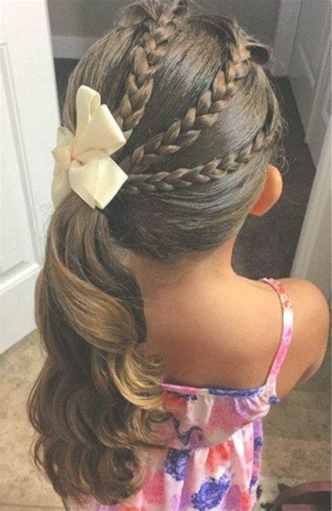 40 Cool Hairstyles For Little Girls On Any Occasion Cool Girls