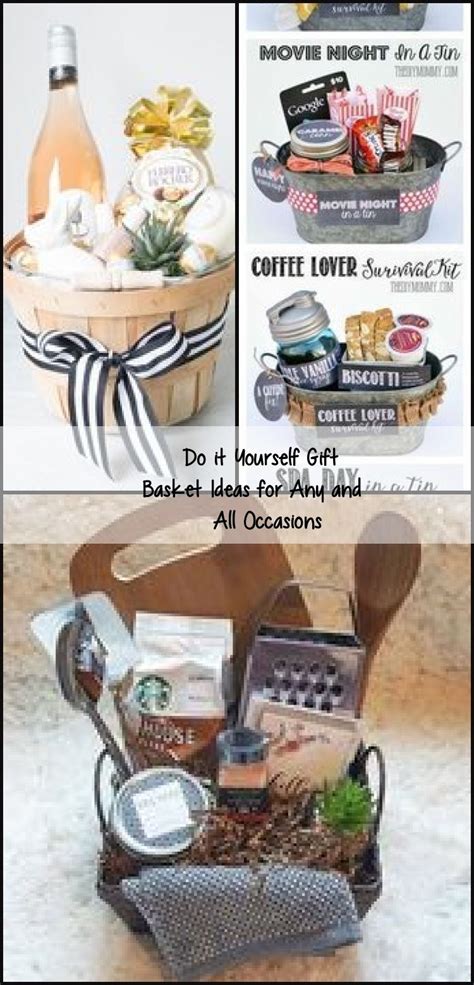 Maybe you would like to learn more about one of these? Do it Yourself Gift Basket Ideas for Any and All Occasions, #diygiftsbaskets #diygiftslove ...