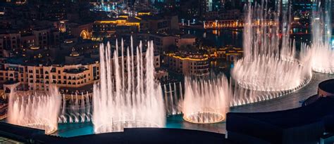 Best Downtown Dubai Restaurants With Dubai Fountain Views Mybayut