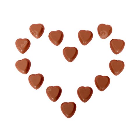 Chocolate Love Png Image Love Chocolate 520 Qixi Festival In Love