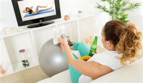 The Lazy Girls Guide To Getting Fit