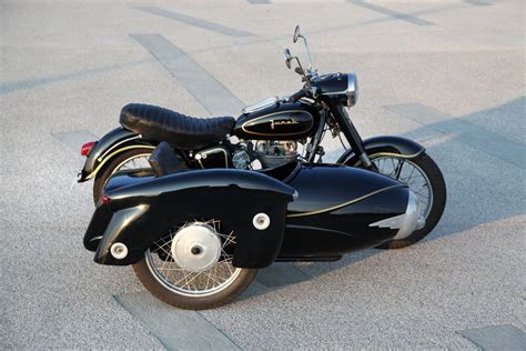 1963 Junak M10 Motorcycle With Sidecar Photo Classic Driver