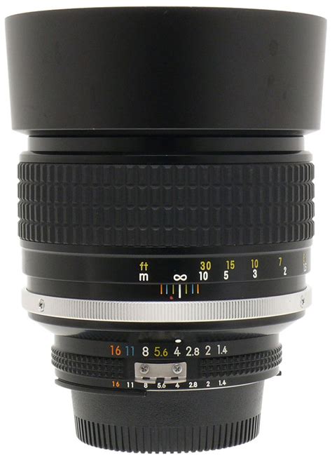 Nikon Ai S Nikkor 85mm F14 Lens Dbcom
