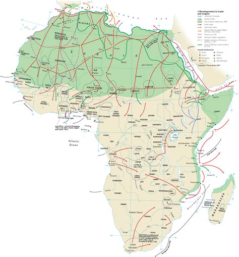 Trade And Empire In Africa 1500 1800 Mapping Globalization