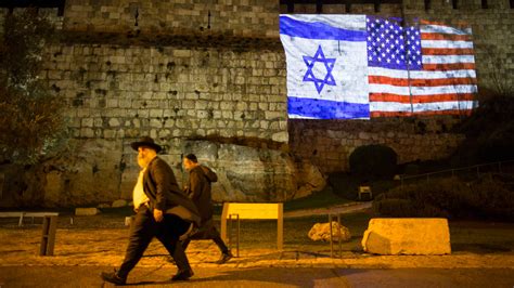 Opinion The Solution To Israels Crisis Might Be In Americas