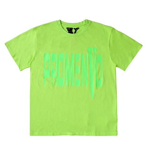 Camiseta Vlone Neon Promenvd Boutique Zeroum Conceito Hype De A Z