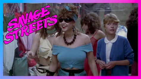 Savage Streets 1984 Revenge Is A Dish Best Served In 80s Clothes