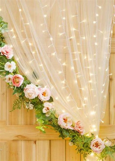 Led Curtain Lights Backdrop Window Lights Outdoor Wedding Etsy In