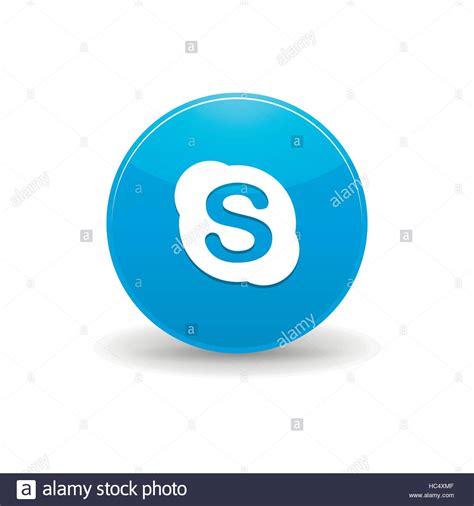 Skype Icon Vector 175652 Free Icons Library