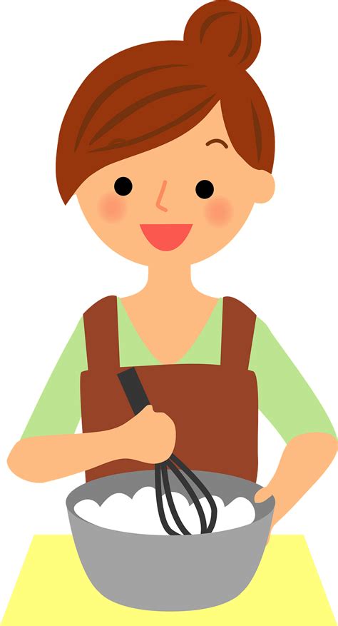 Girl Cook Clipart Png