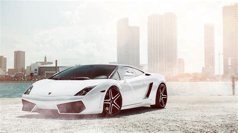 White Car Wallpapers Wallpaper Cave