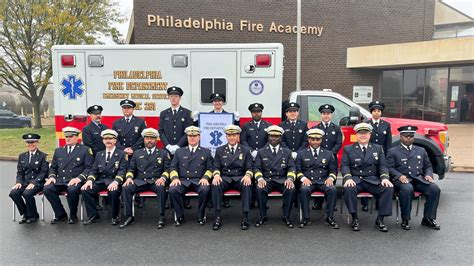 New Pfd Paramedics Ready To Provide Skilled Compassionate Ems Care