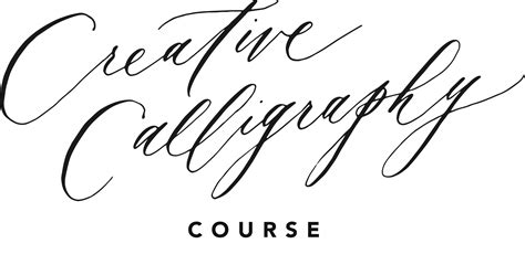 Creative Calligraphy Course Enrolment